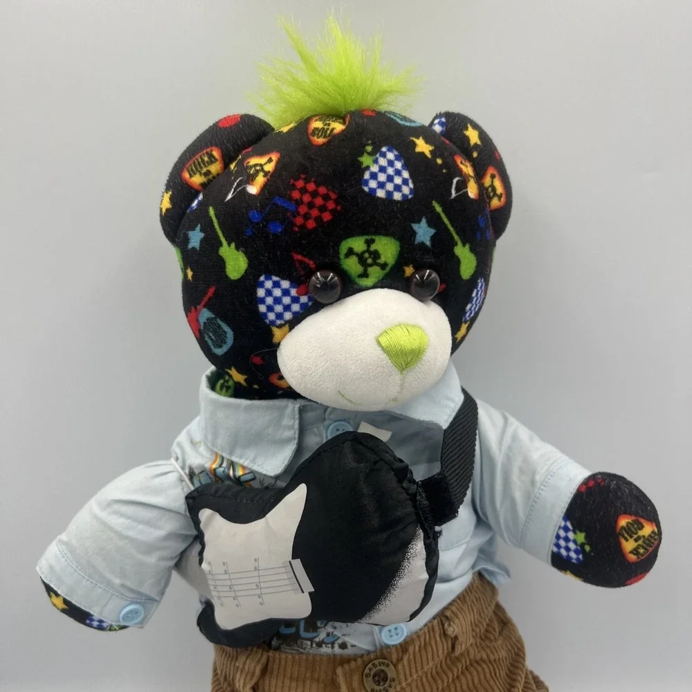 Build a Bear Rock n Roll Punk 16